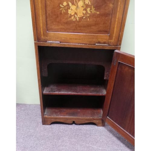 199 - Inlaid Mahogany Writing Fall Front Writing Bureau