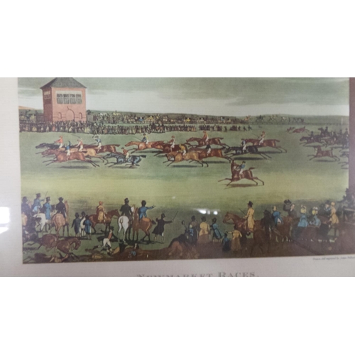 218 - Lot of 7x Coach and Hunting Prints