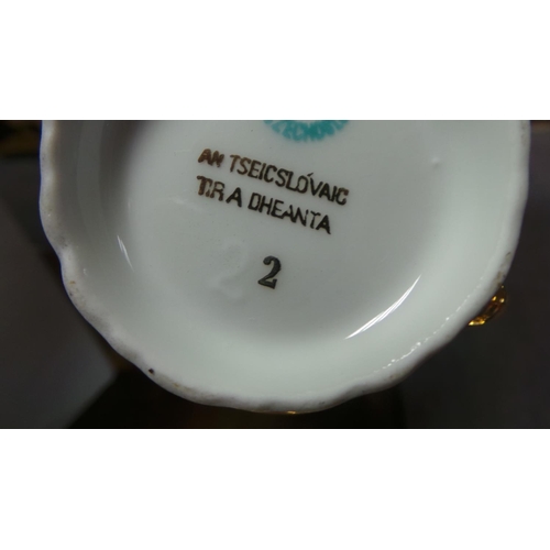 22 - China Tea Set, Marked at base 