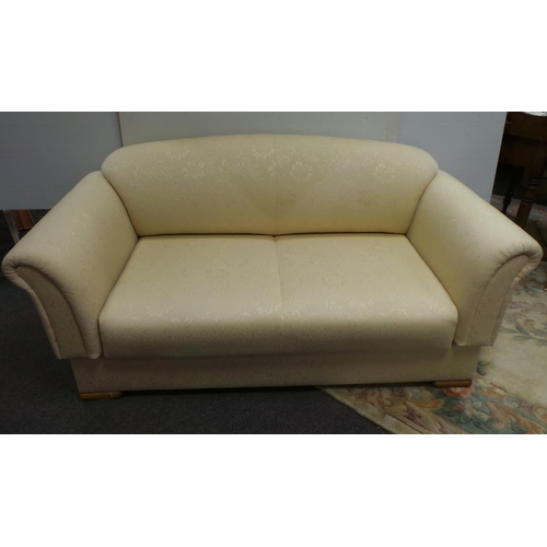 46 - Pair of Parker Knoll Two Seater Drop End Couches/Bed Settees