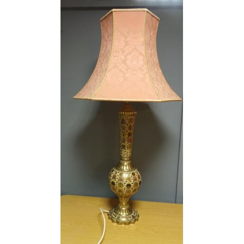 63 - Tall Table Lamp and Shade