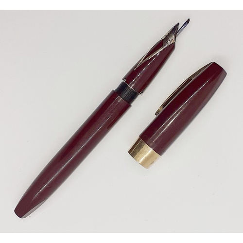 250 - 2 x Antique Fountain Pens. Both with 14ct nibs