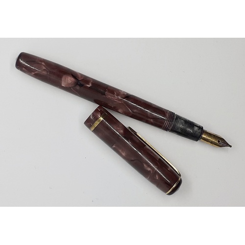 202 - 2 x Antique Fountain Pens