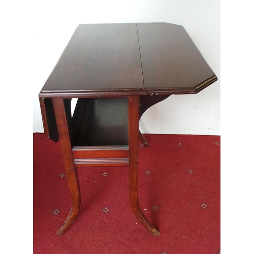 226 - Mahogany Drop Leaf Table