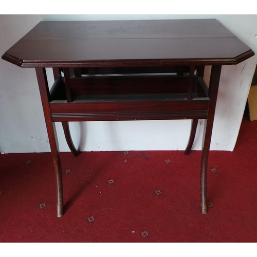 226 - Mahogany Drop Leaf Table