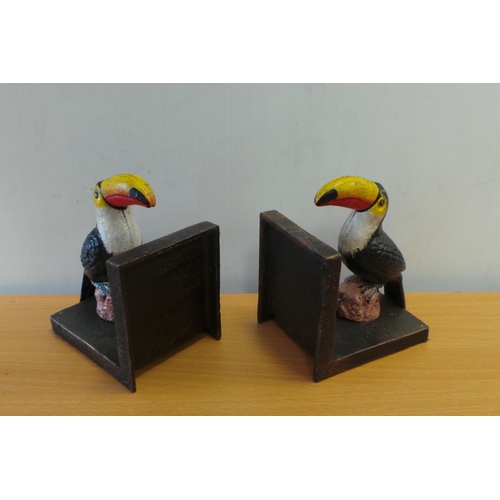 243 - Pair of Toucan Book Ends