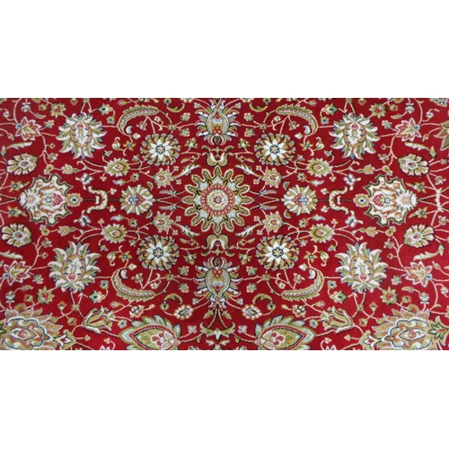 265 - Bamboo Silk Red Runner