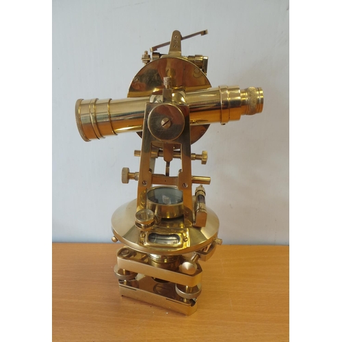 312 - Brass Theodolite