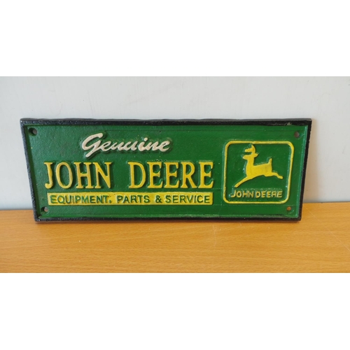 331 - John Deere Sign