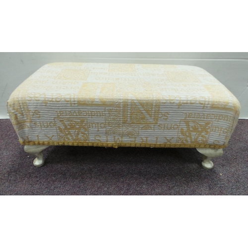 335 - Upholstered Footstool