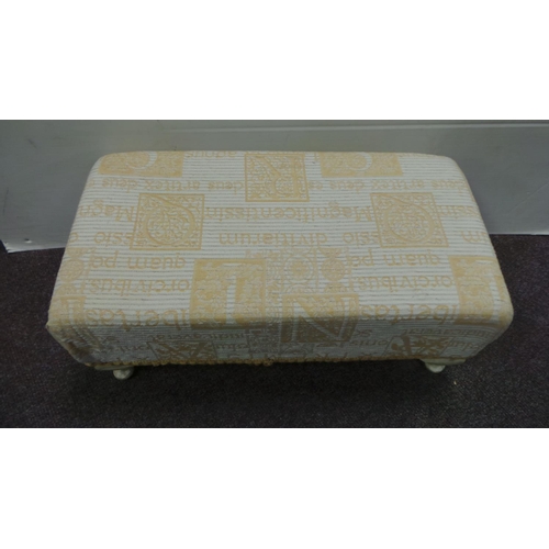 335 - Upholstered Footstool