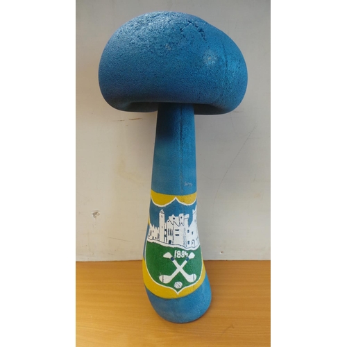 430 - Tipperary Themed Garden Mushroom