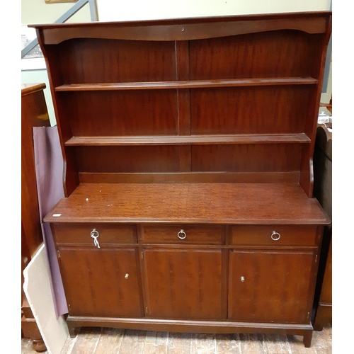 453 - Mahogany Stag Dresser