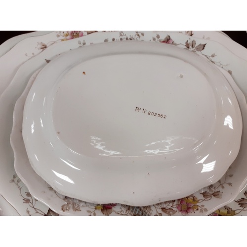 131 - Antique Royal Doulton Dinner Service