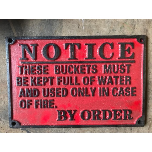 460 - Fire Notice