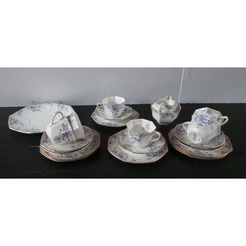 115 - Royal Doulton Tea Set