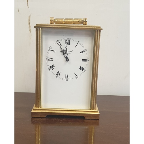 398 - Brass Carriage Clock (Baronet of London)