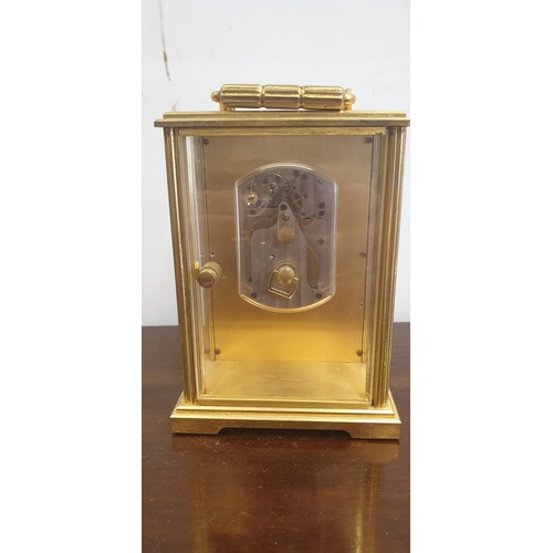 398 - Brass Carriage Clock (Baronet of London)