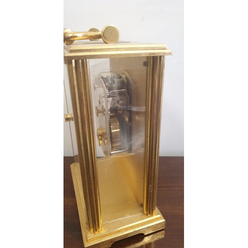 398 - Brass Carriage Clock (Baronet of London)