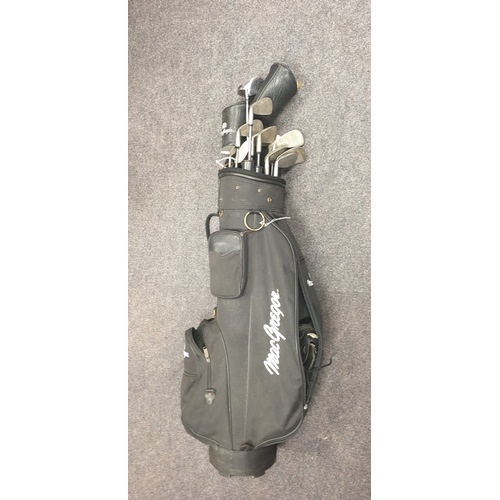 284 - Golf Clubs, bag and shoes