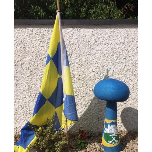 430 - Tipperary Themed Garden Mushroom