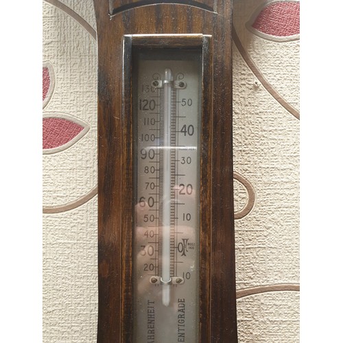 402 - Aneroid Barometer (crack to glass face)