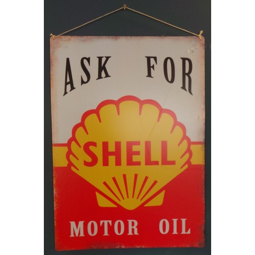 49 - Shell Oil Sign
