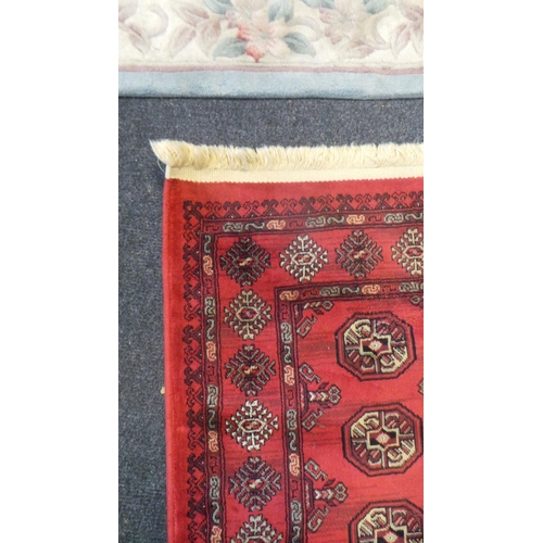 33 - Tabriz Pattern Rug, Red, 5ft 2