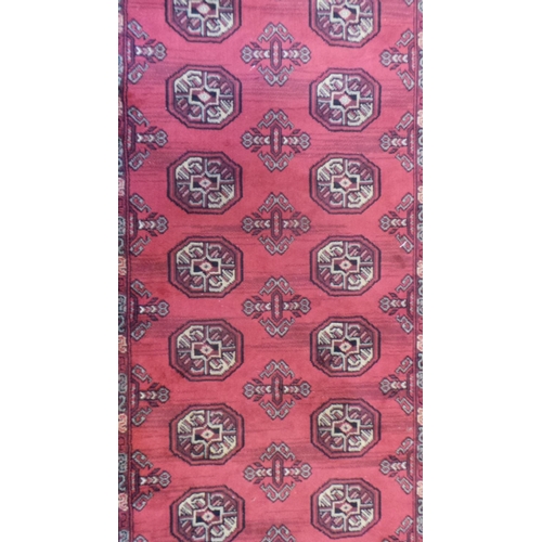 33 - Tabriz Pattern Rug, Red, 5ft 2