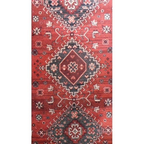 5 - Red Carpet (7ft6 x 5ft4) (Machine Made)