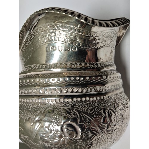 326 - Sterling Silver Milk Jug