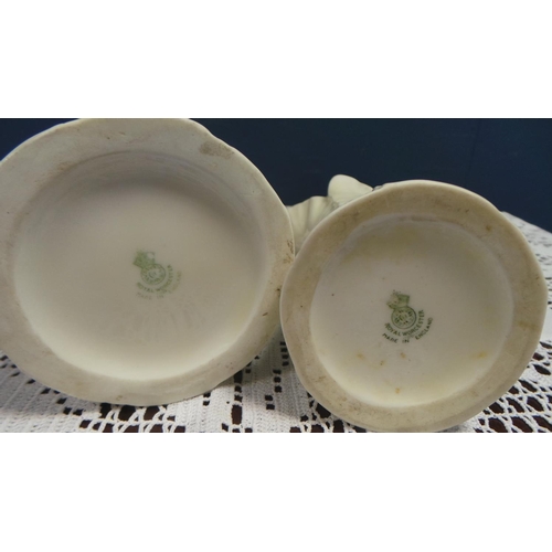 142 - Lot of 2 Small Royal Worcester Jugs