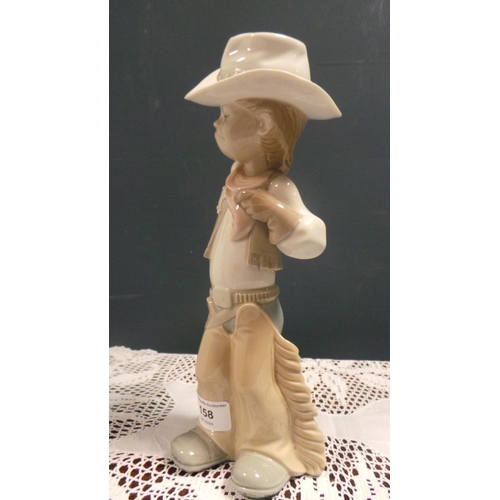 158 - Lladro Sheriff Figure (28cm high)