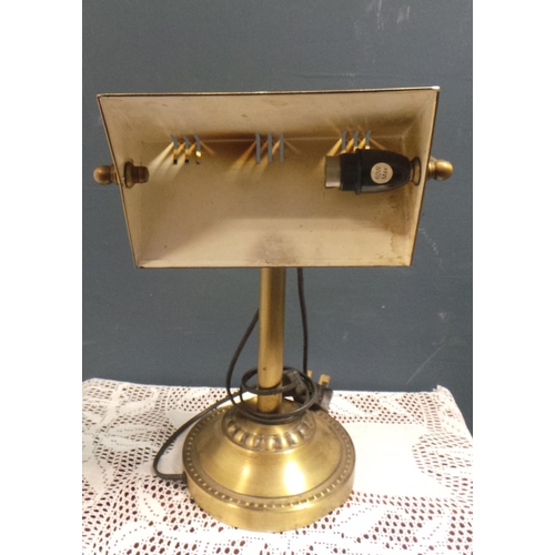 164 - Brass Desk Lamp