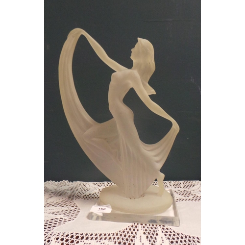 168 - Dancing Lady Figurine