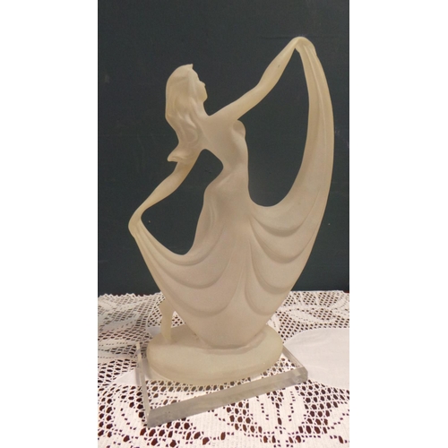 168 - Dancing Lady Figurine