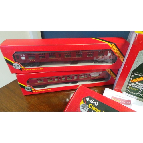 185 - Hornby railway set