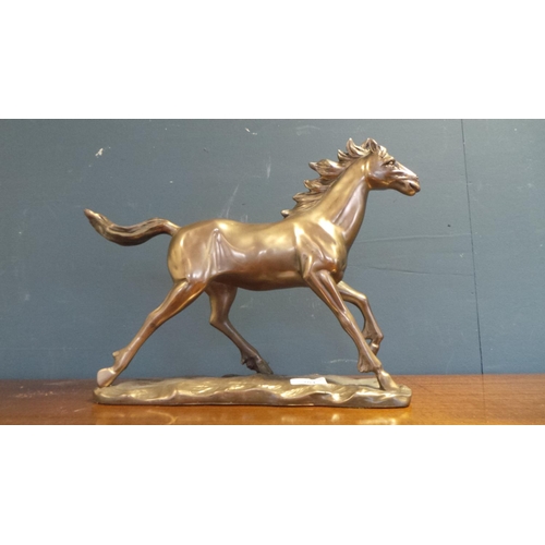 203 - Genesis Mare & Foal Ornament (20cm x33cm)