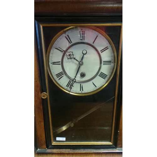 205 - Victorian Mantelclock