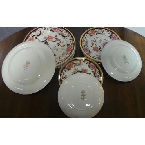 279 - Lot of 16x Mason Dining Plate (10 1/2