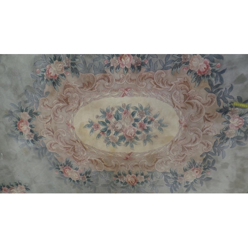 354 - Large Carpet (370cm long  x 260cm wide)