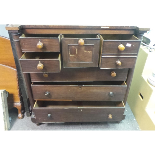 430 - Victorian Mahogany Chest