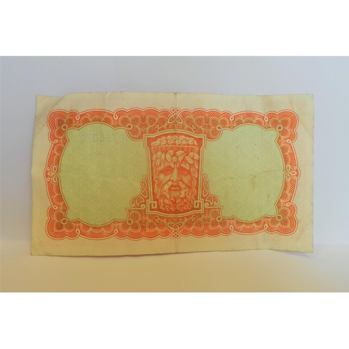 458 - Central Bank of Ireland Bank Notes - £1 and 10 shilling note