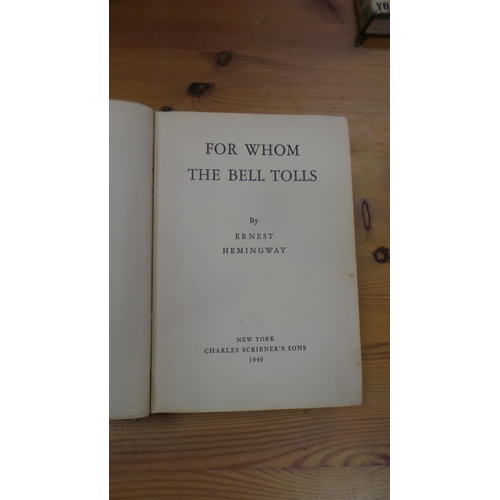 463 - Ernest Hemmingway, For Whom The Bell Tolls  Book