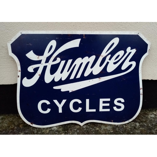 505 - Humbler Cycles Vintage Style Sign (h:46cm x W:60cm)