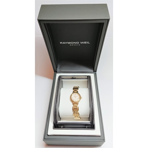 230 - Ladies Watch, Raymond Weil Geneva, in Box