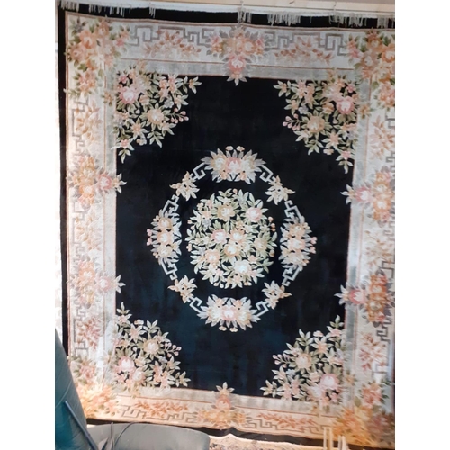 18 - Chinese Wool Carpet 10ft x 8ft