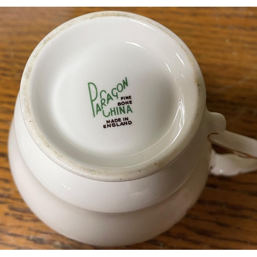 32 - Paragon China Part Tea Set