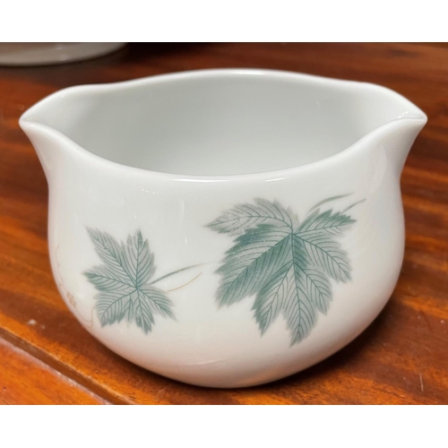 33 - Noritake China Dinner Service  Wild Ivy