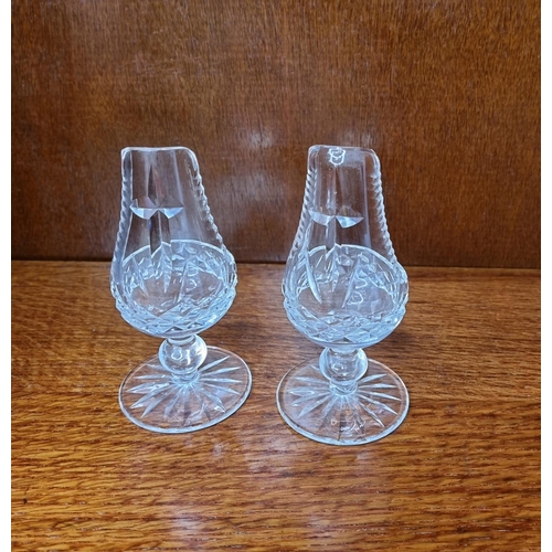 58 - Pair of Waterford Crystal Holy Water Fonts